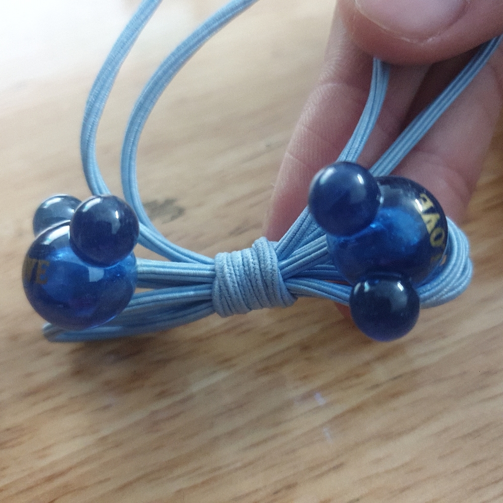 Hair Tie,m,Blue